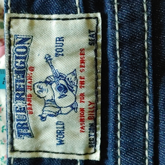 True Religion Billy straight leg size 29 - Picture 7 of 8